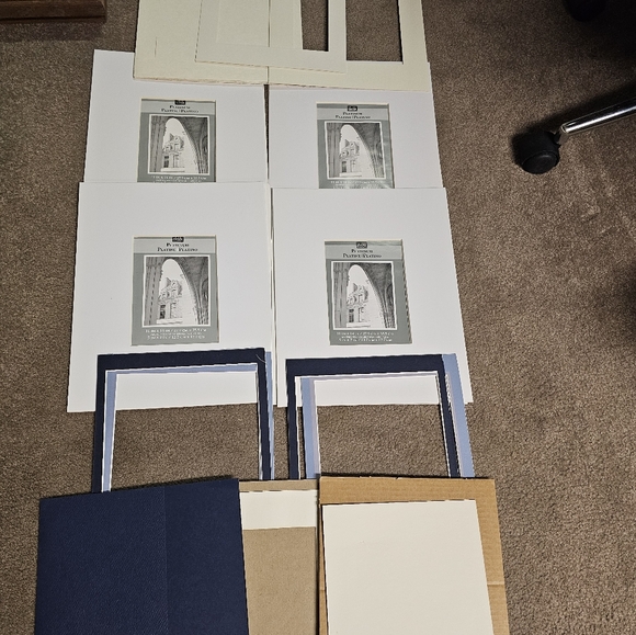 Framing Mats, variety - Picture 1 of 2